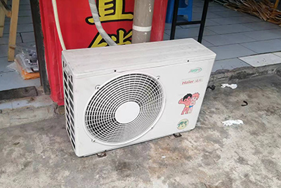 泉港空调突然不制冷只吹自然风怎么办？