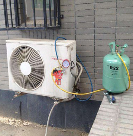 泉港空调加氟