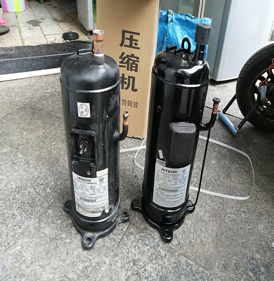 泉港中央空调压缩机的更换维修