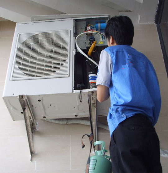 泉港空调开机无反应维修